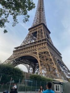 Louise McGlotten's trip to the Olympics